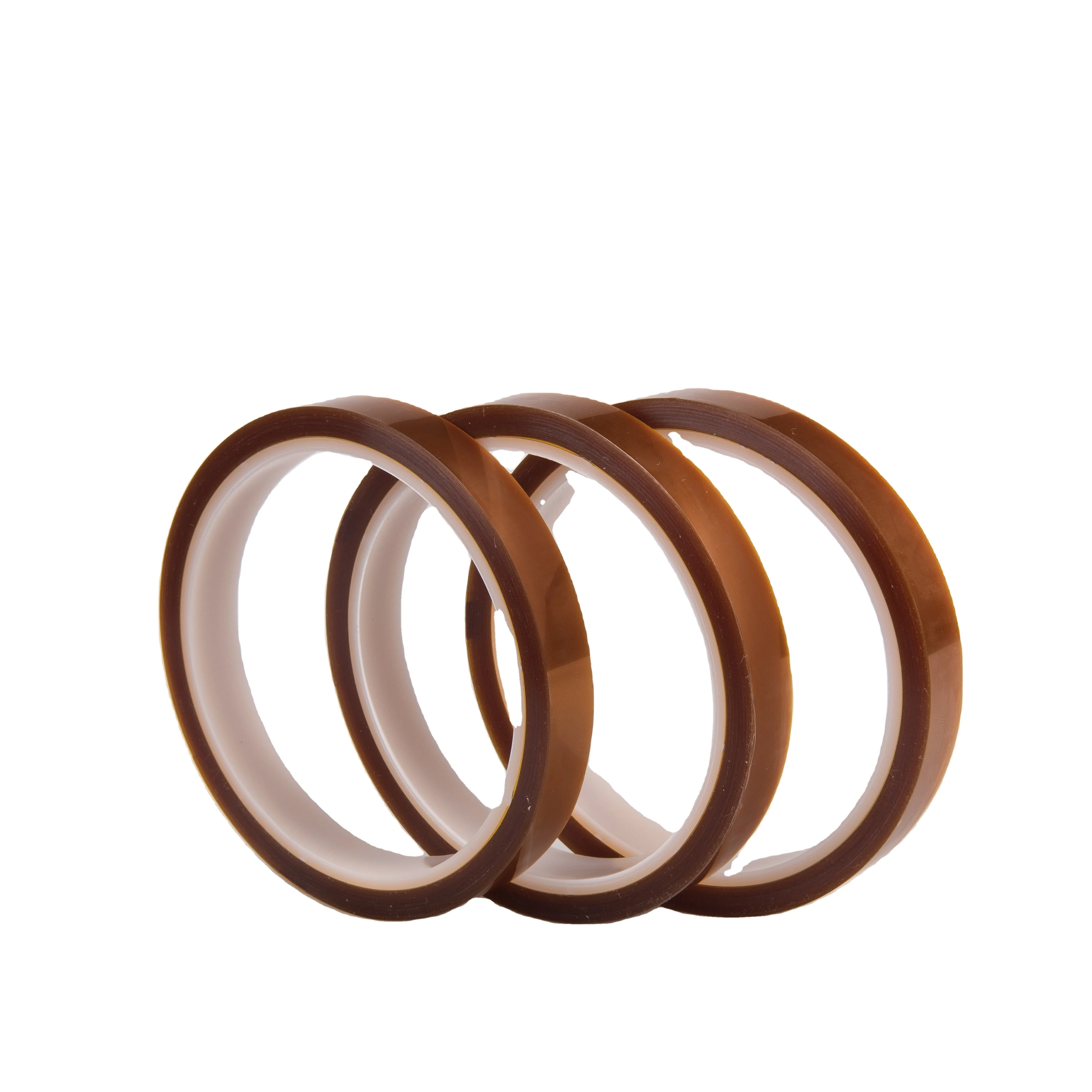 PI Tape High Temperature Polyimide Tape Bonding Film Heat Resistant Lithium Battery Positive and Negative Retaining Lugs for PCB