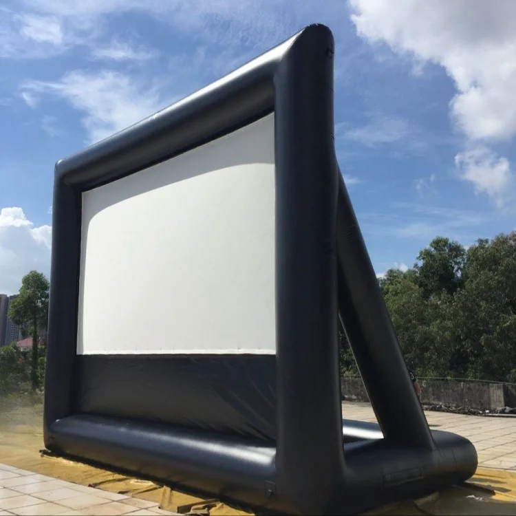 Open Air Theater Projection Movie Screen Inflatable Outdoor For Watching Cinema