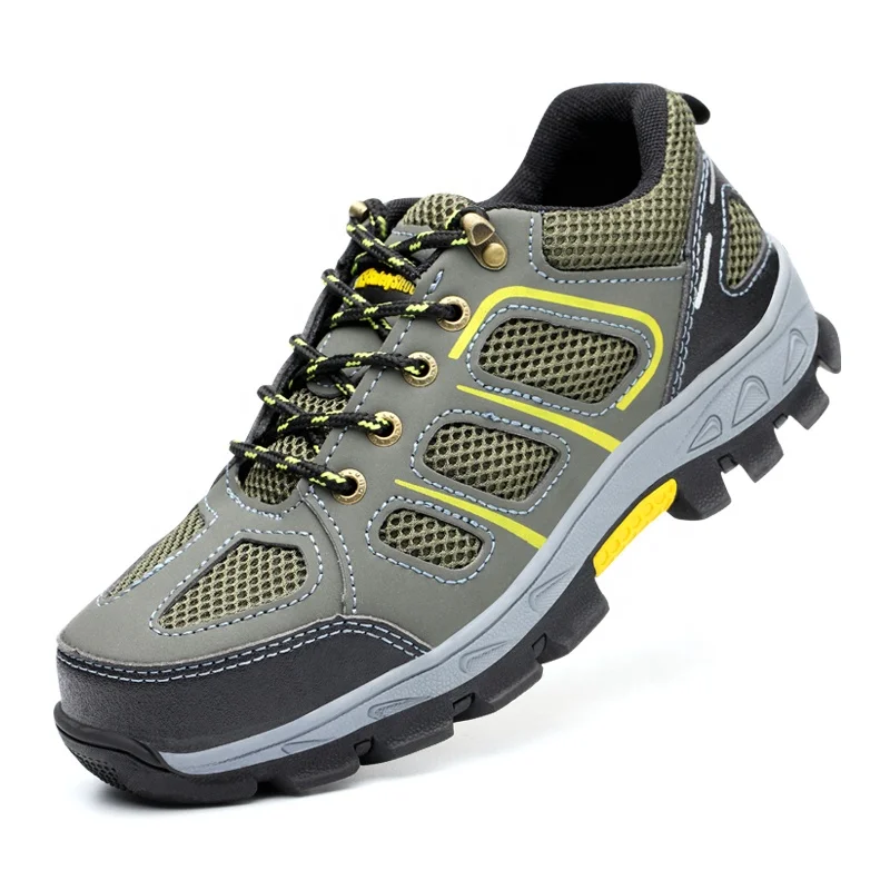 wholesale fancy breathable china summer safety shoes for work