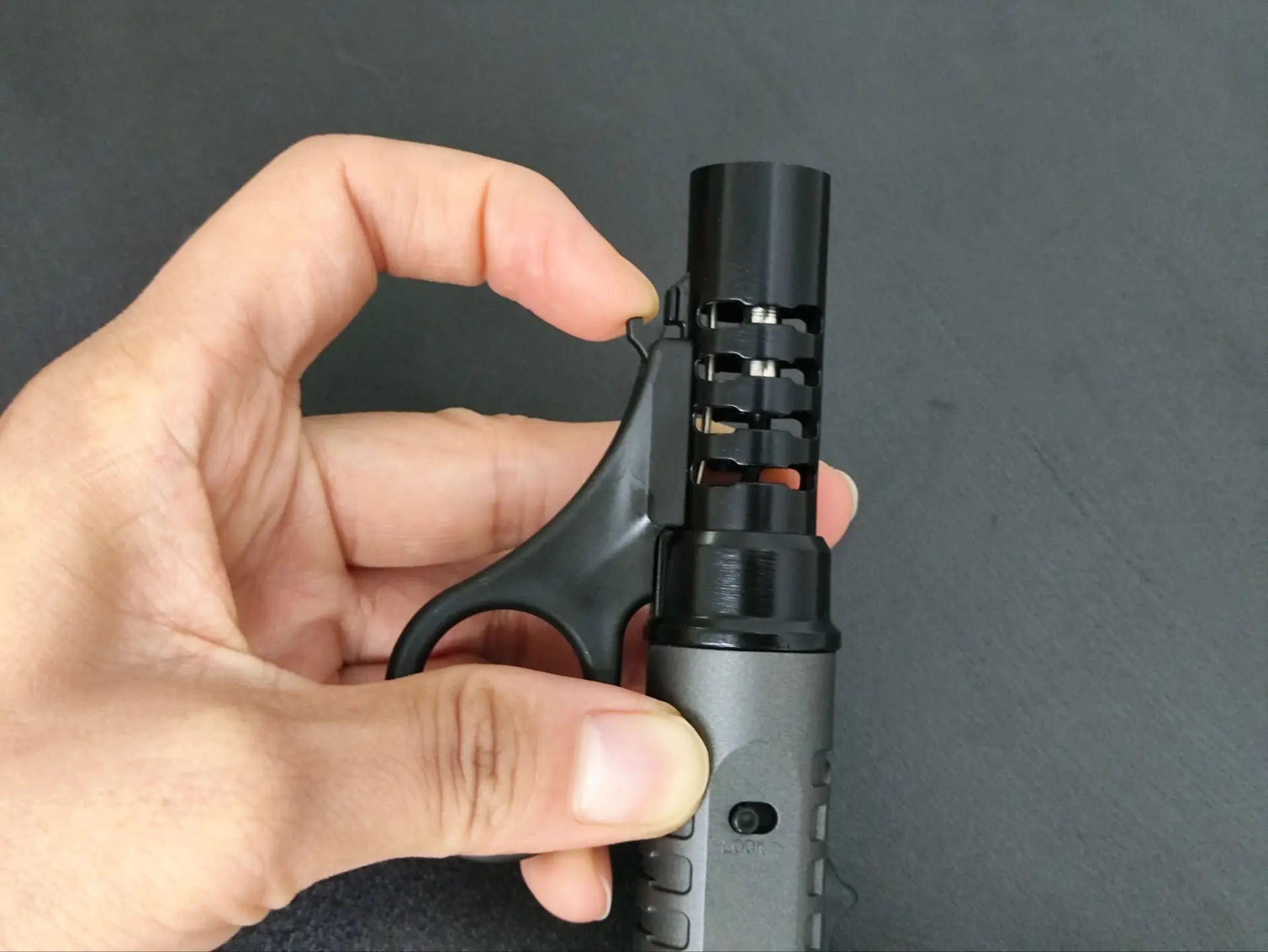 Windproof Custom Refillable Gas Adjustable Jet Flame Butane Torch Lighter for Camping Candle Grill BBQ Outdoor Fireworks