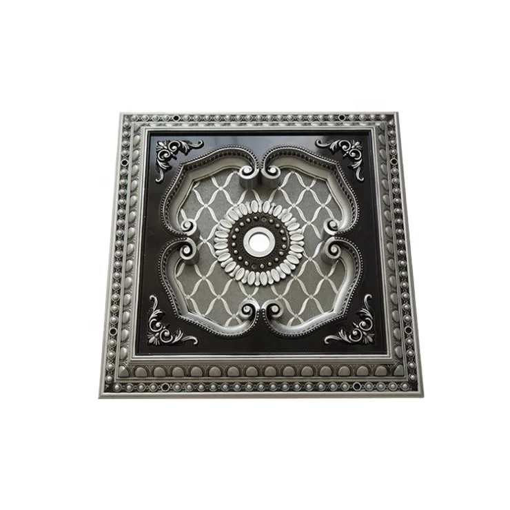 2023 Wholesale Price New Design Ps Artificial Ceiling Medallion For Ceiling Decoration