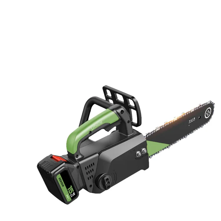 16-Inch Chainsaw. Lightweight Design for Easy Portability. Powerful Cuts in an Instant. Take Your Logging Anywhere with Ease.