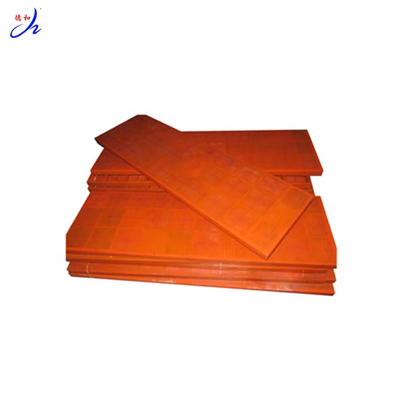 Полиуретановые вибрирующие сетчатые сита сетчатый экран из