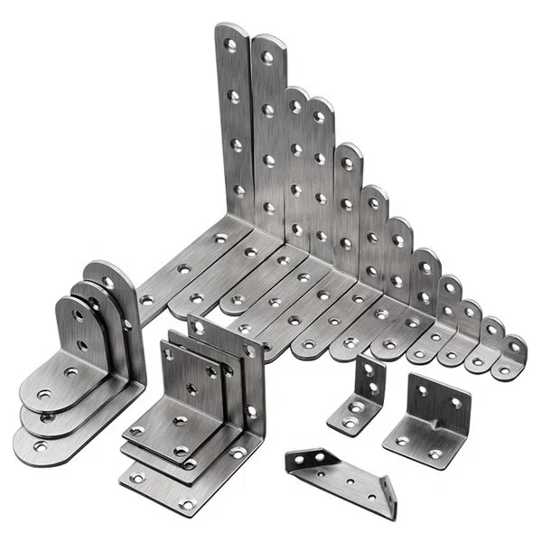 Угловой Держатель мебели и угловой оцинкованный кронштейн