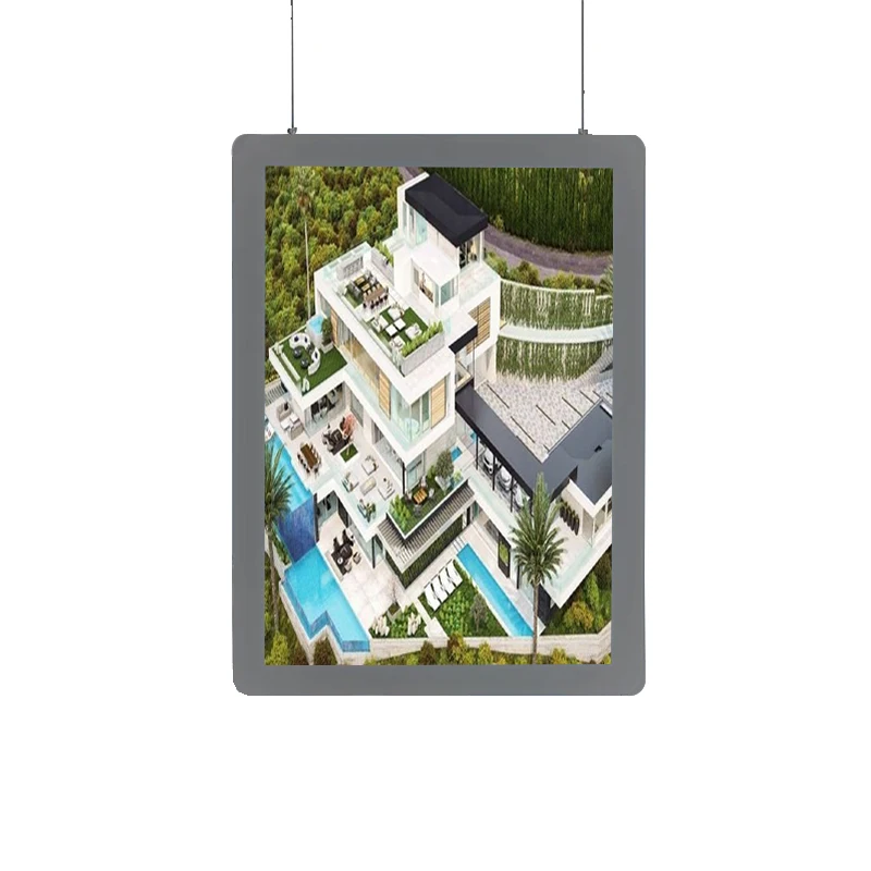 Магнитная рамка для витрины розничных