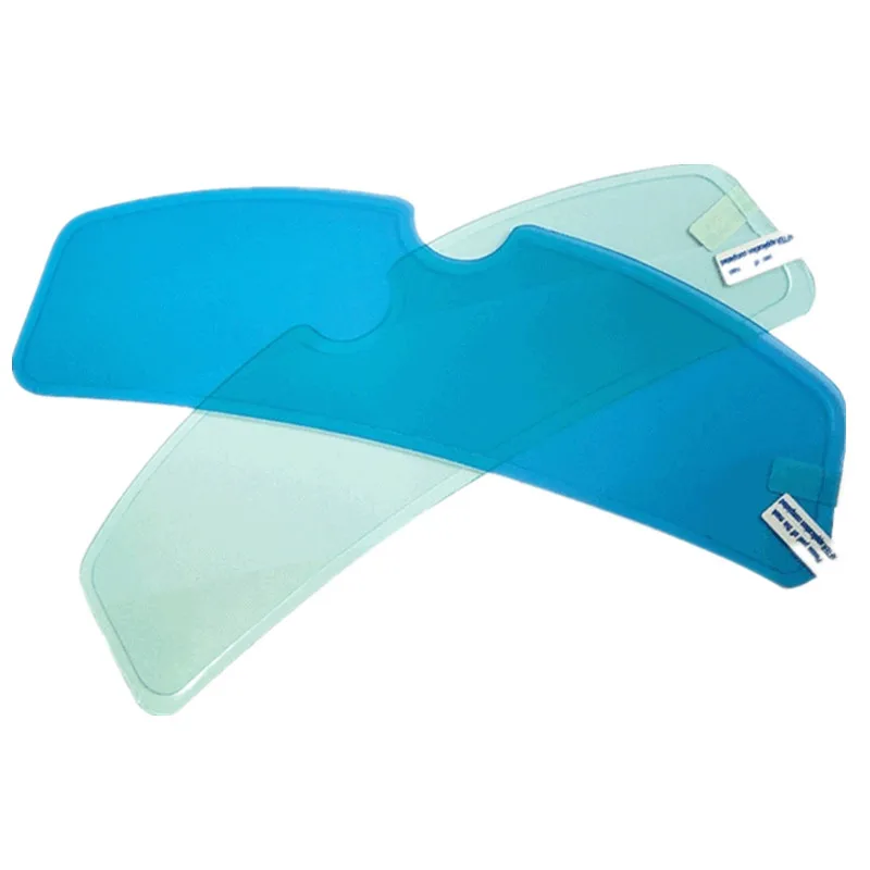 Anti-rain Waterproof Helmet Film Decal Motorcycle Stickers Anti fog Pelicula anti niebla Fit  All Types Of  Motorcycle Helmet