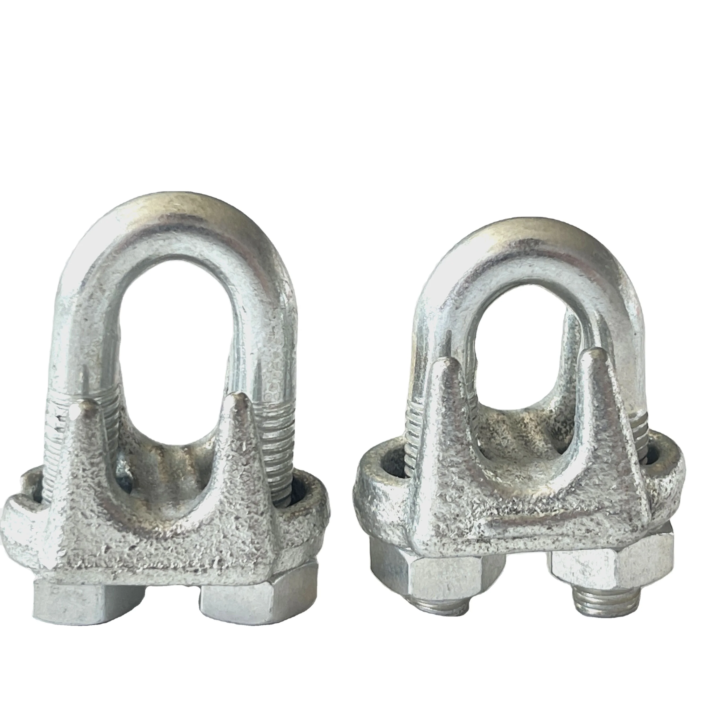 All models available in stock Stainless steel/ Carbon steel Wire Rope Cross Clip Aluminium