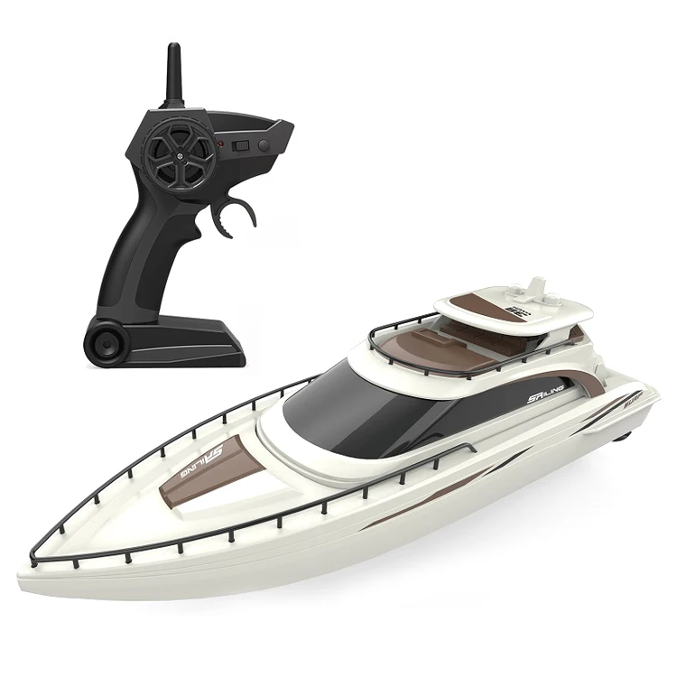 JACKOTOYS высокоскоростной пульт дистанционного управления круизный лайнер игрушка функция двойной мотор радиоуправляемая лодка