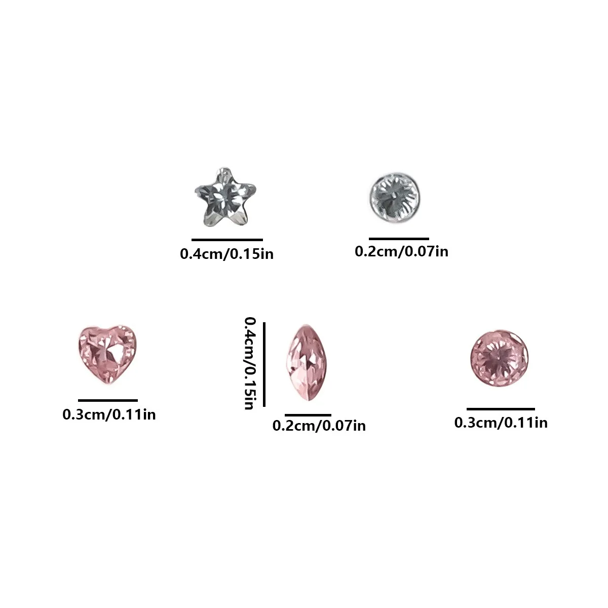 newest product hip-pop decoration retro tooth gemstone high quality zircon hot girl fashion trendy cool jewelry