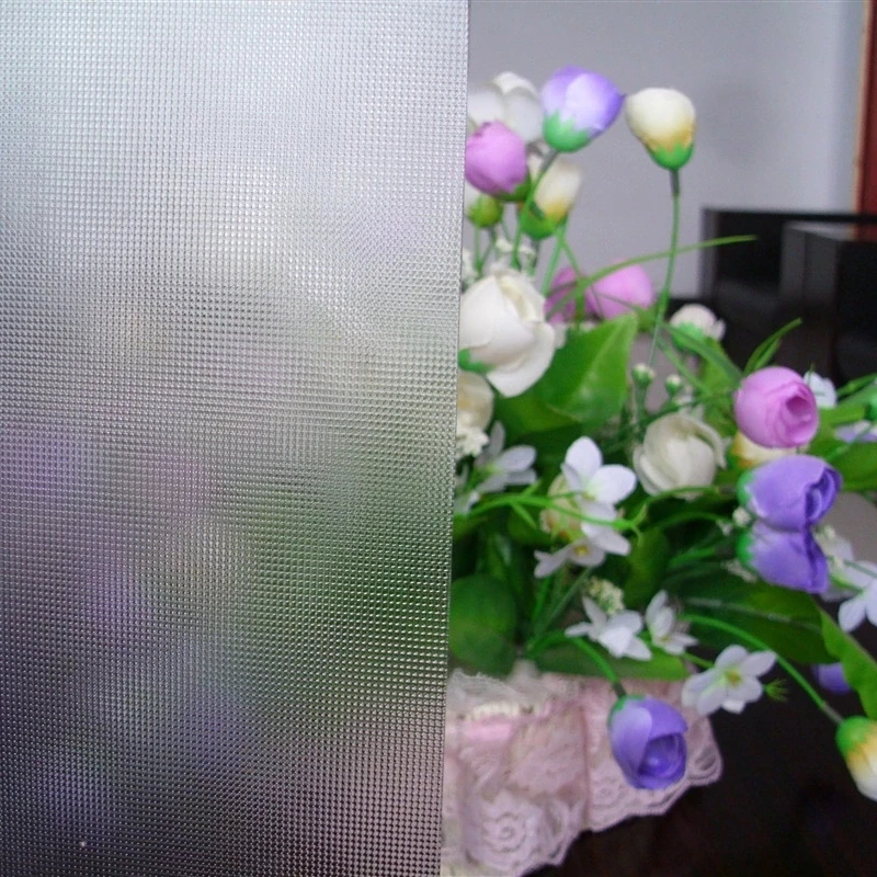 Popular Pattern Glass with Cheap Price by China Big Factory for Decoration