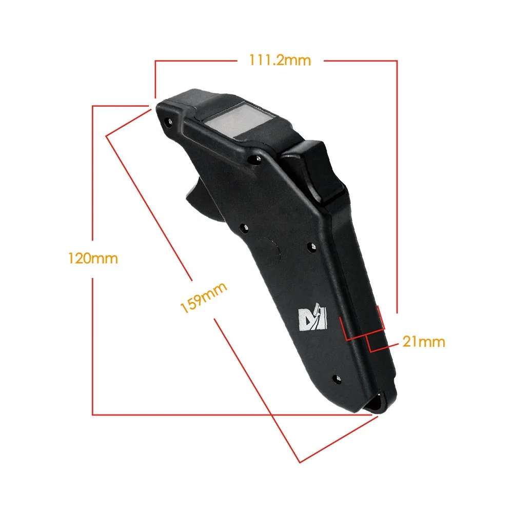 Maytech V2 MTSKR1905WF Fully Waterproof Remote for Esk8 Esurf Efoil RC Boat with 2 Layers Nanometer Coating Display Screen