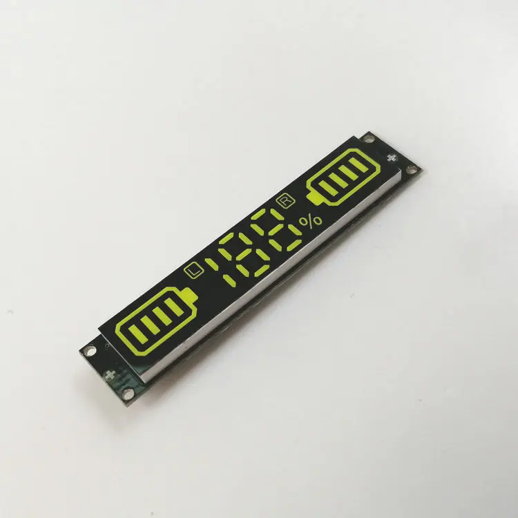 petrol station led digital price screen Display Sign Board 7 LCD segment display screen for household appliance display panel