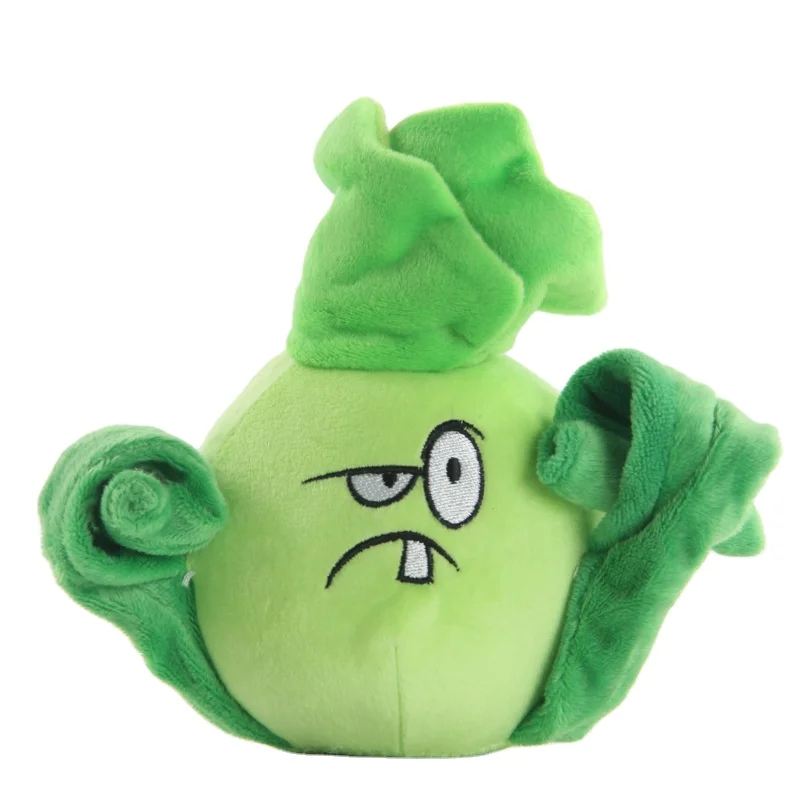 Low moq Plants vs Zombies game Plush Toys Doll Sunflower Peashooter Plants Soft Stuffed Toys for Children Kids