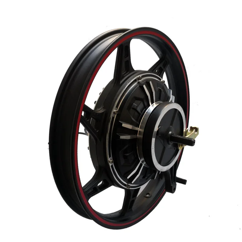 18inch superpower motor part wheel hub motor for Electric Motorcycle Bike