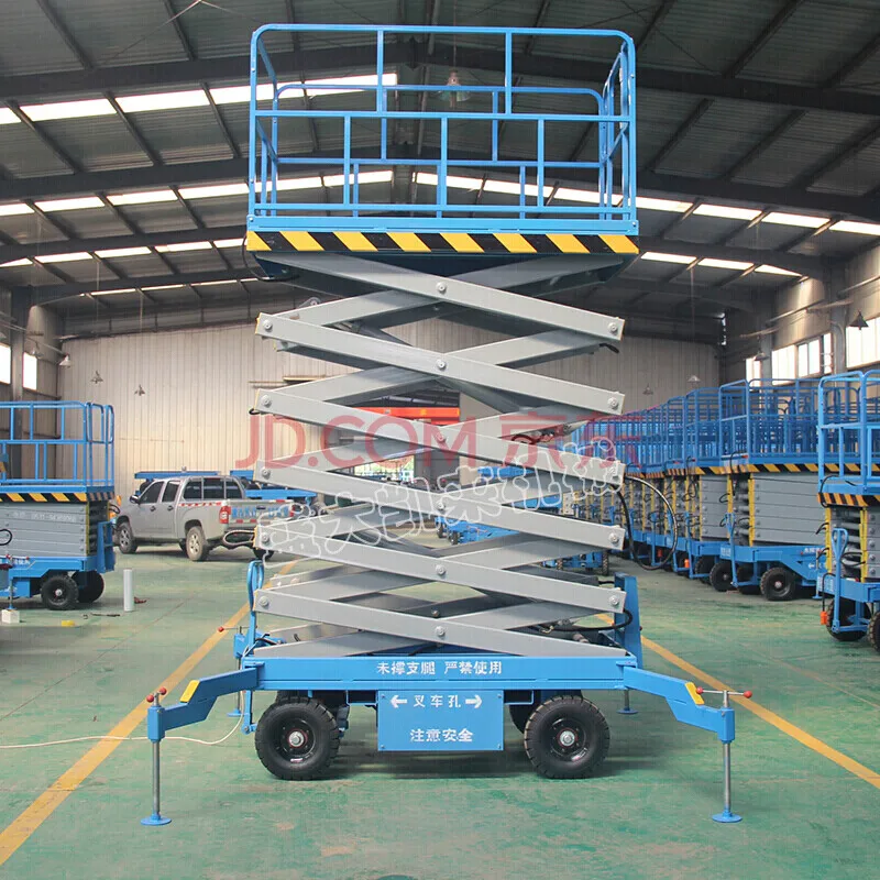 13 to 59ft car lift platform car parking Hydraulic four post car elevator 4 to 18m