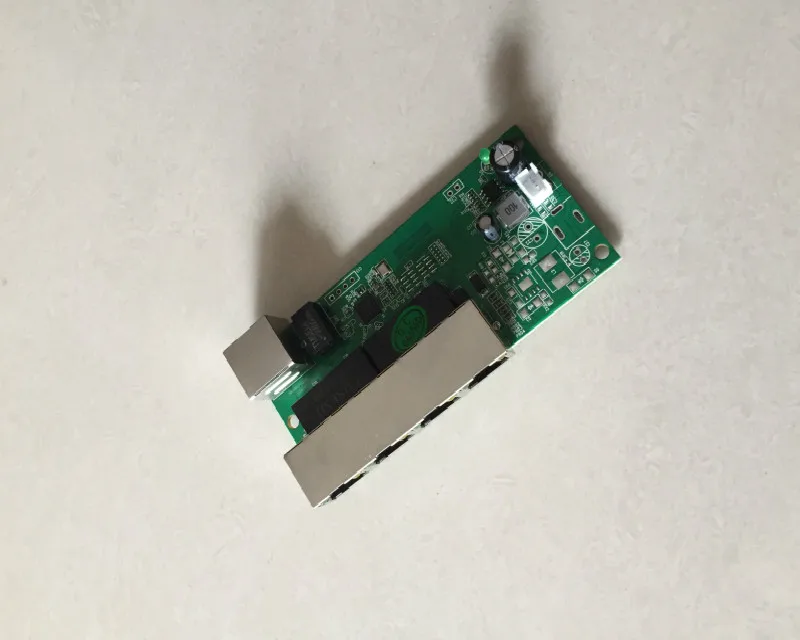 OEM factory custom high quality 4 port ethernet hub data switch module