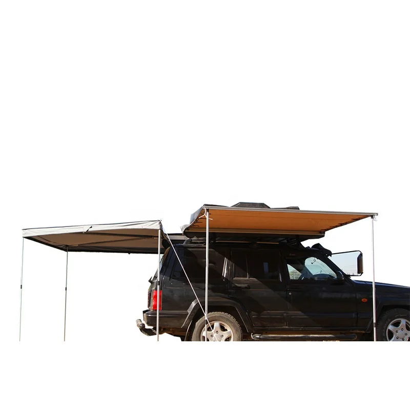 King Wing Car Awning Travel Hiking Camping Four-season Tent Offroad 4x4 Outdoor Fox Awning Outdoor Entertainment 270 4wd Oxford