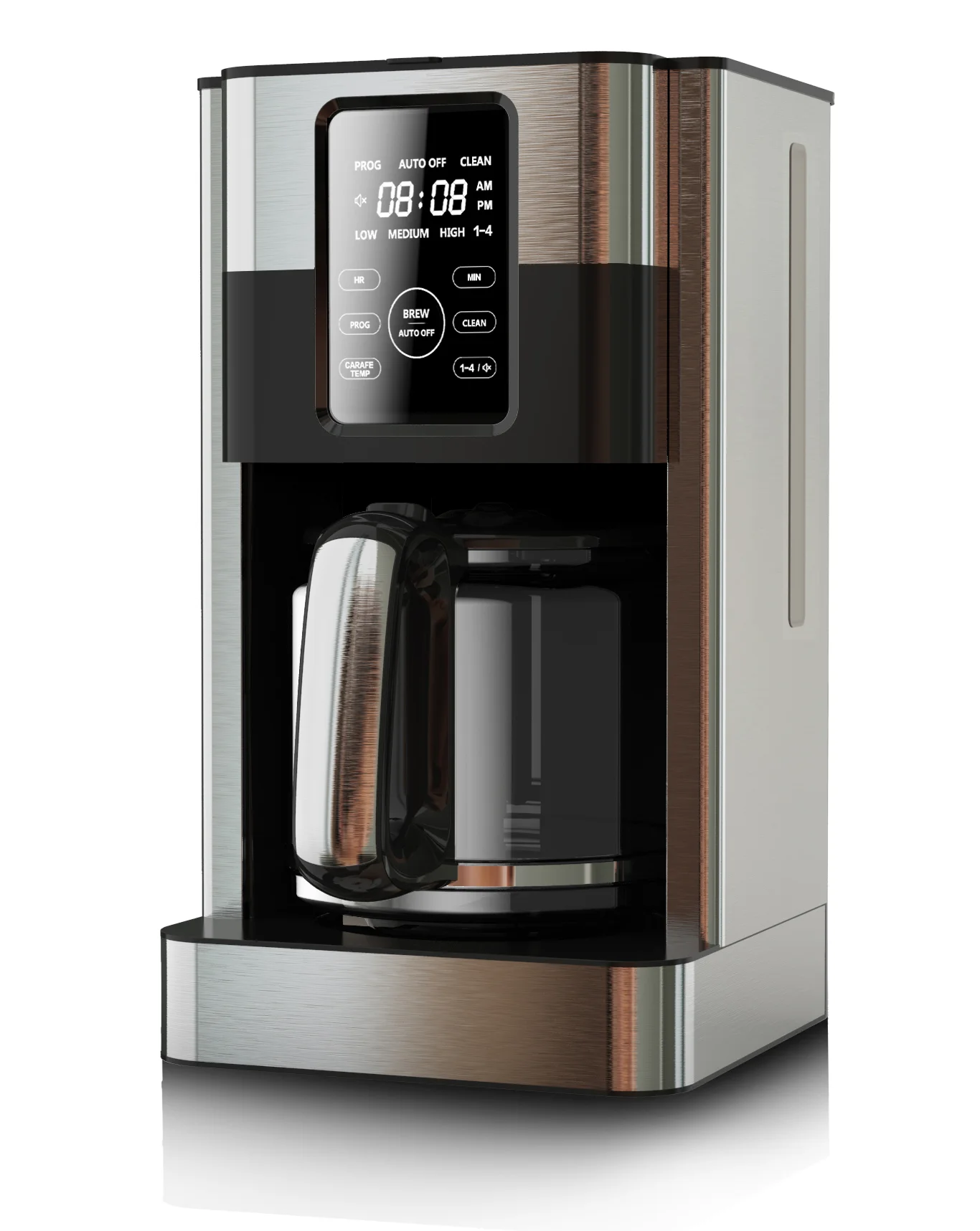 
HOMEZEST CM1706BAT BIG CAPACITY COFFEE MACHINE 1.8L PROGRAMMABLE COFFEE MAKER 