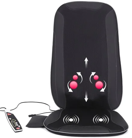 LM-803A Cheap Shiatsu Infrared Full Body Car Seat Cover Massage Cushion