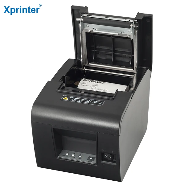Xprinter XP-S200N S300N 80mm 3 Inch Thermal Receipt POS Printer With USB+Serial+Lan Interface