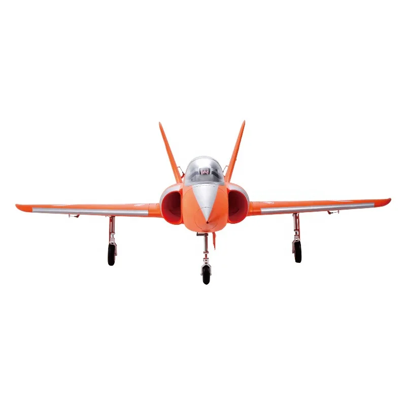 CNC EPO FMS супер Скорпион V2 RC истребитель PNP 120A ESC 90 мм EDF вентилятор тяги Реверс и промежуточные пилоты оранжевые камуфляжные краски