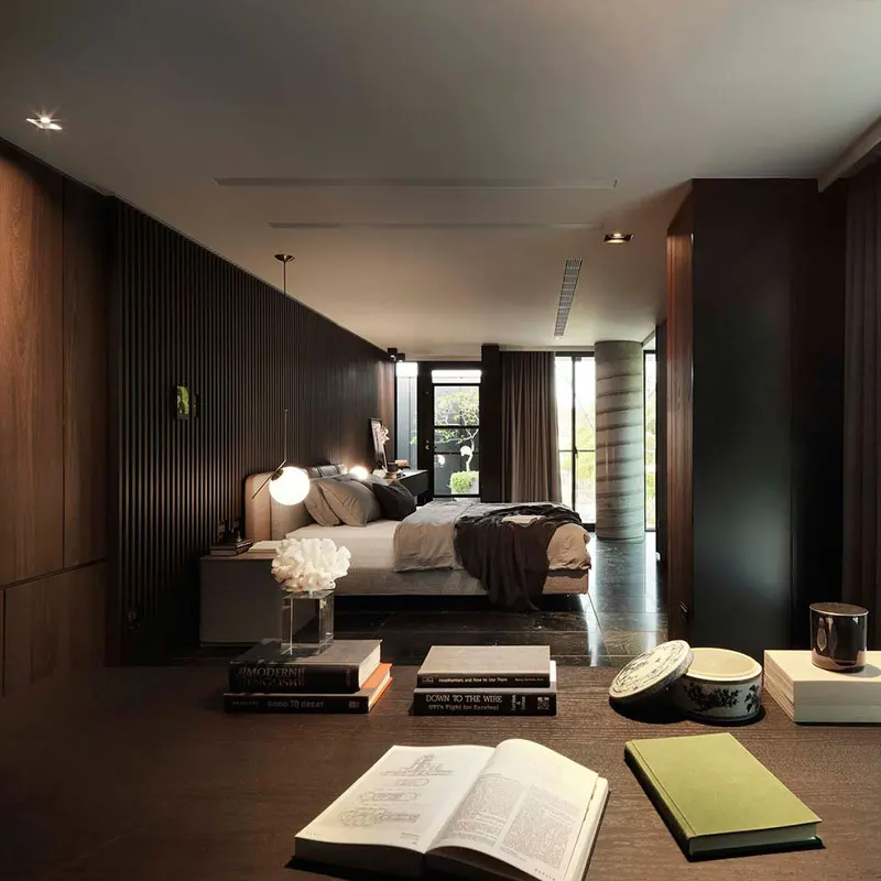 Deepblue Smarthouse Fast Assemble Light Gauge Steel Chalet Luxury Prefab Steel Roof Construction Company