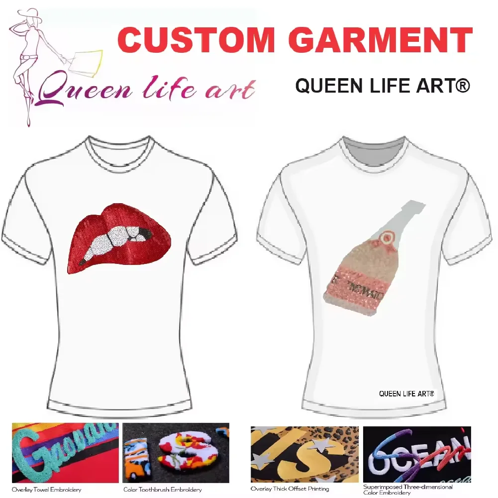 custom y2k embroidery crop top country womens summer  letter  top t shirt transparent short sleeve o neck women crop top t s