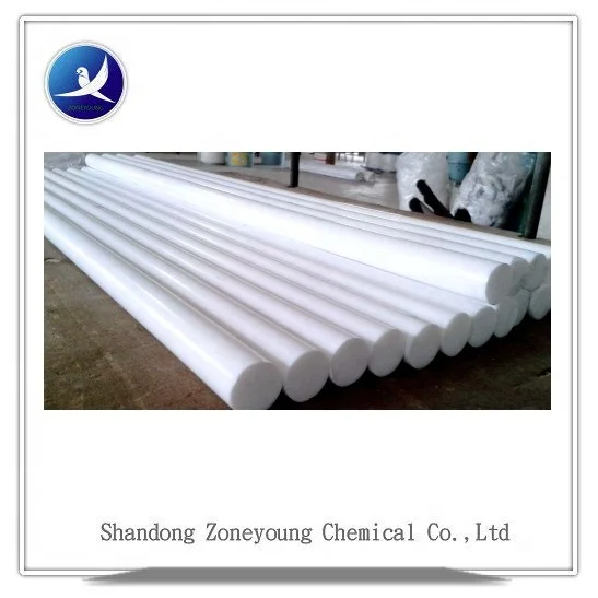 3mm-1800mm pure white PTFE rod  purity PTFE stick&filled with ptfe fabric