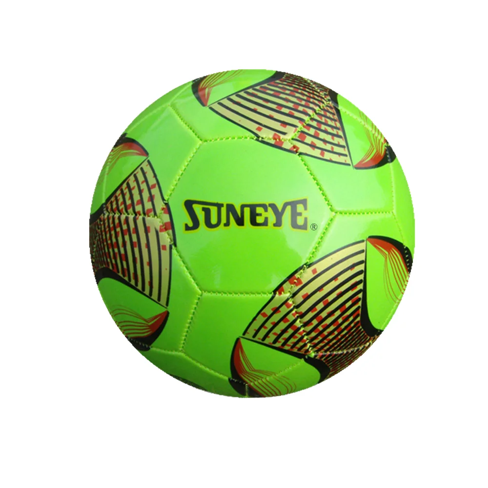 Wholesale Price Custom Soccer Ball OEM Brand PVC Machine Stitched Football Official Size Rubber Material for Sports Matches