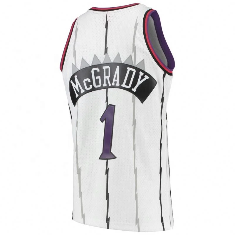 
Top Quality wholesale Tracy Mcgrady Jersey Stitched Jerseys Basketball 