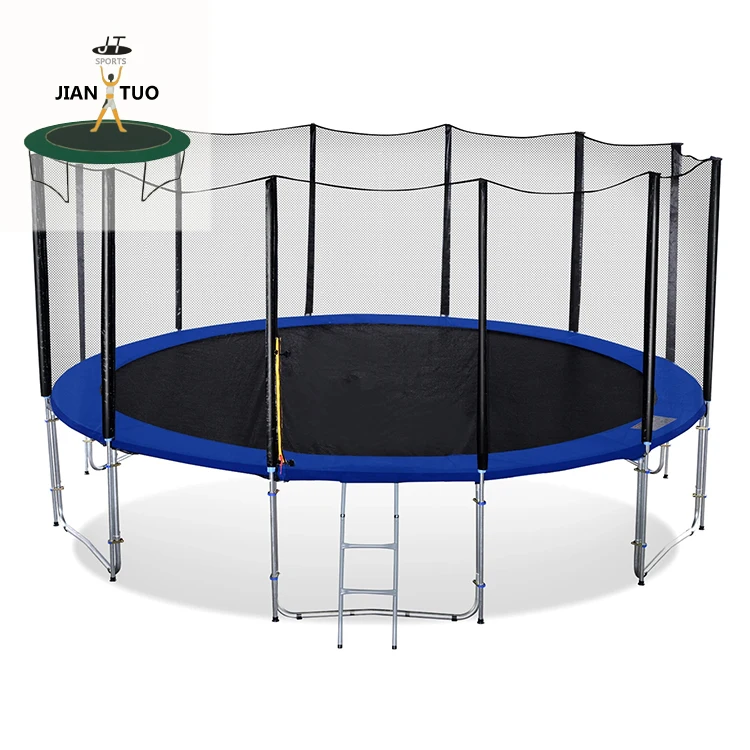 
Jiantuo sports 6ft 8ft 10ft 12ft 13ft 14ft 15ft 16ft trampoline garden round outdoor trampoline 
