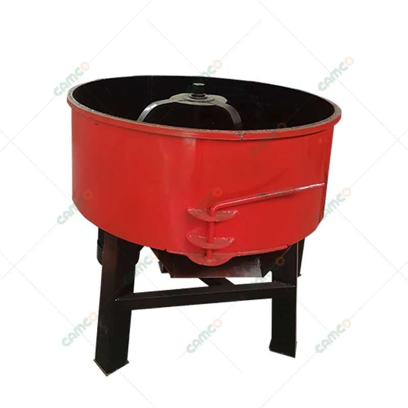 Easy operation portable mobile stationary 350l self loading electric concrete mixer small mixer