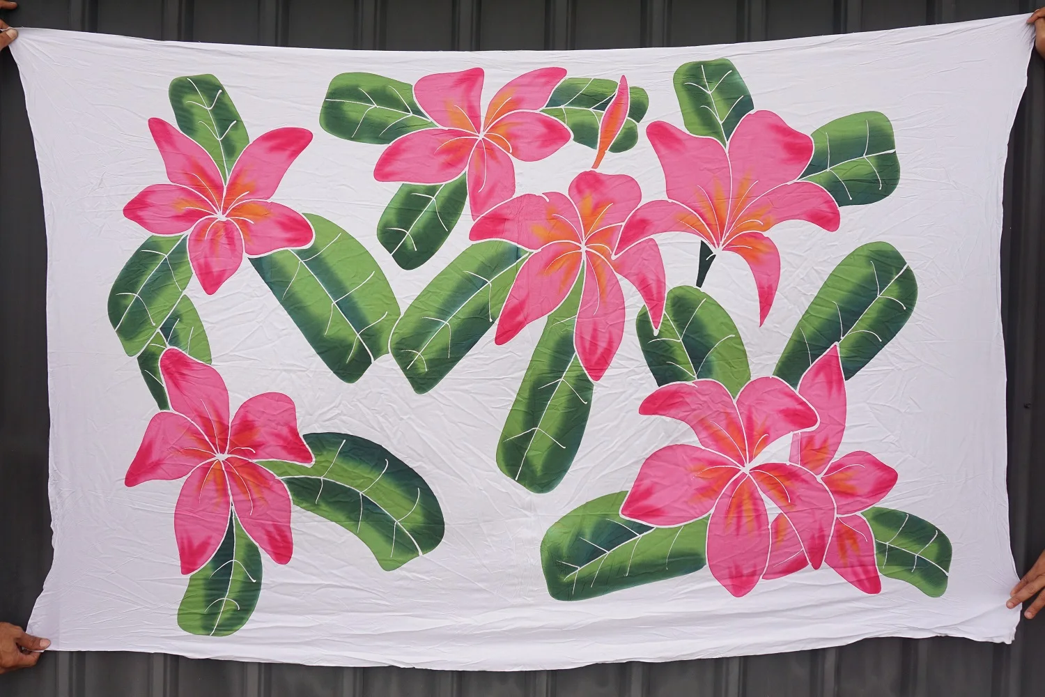 Modern Premium Design Sarong With High Quality 100% Rayon Material Hand Print Batik Sarong For Women Beach Wear From Indonesia