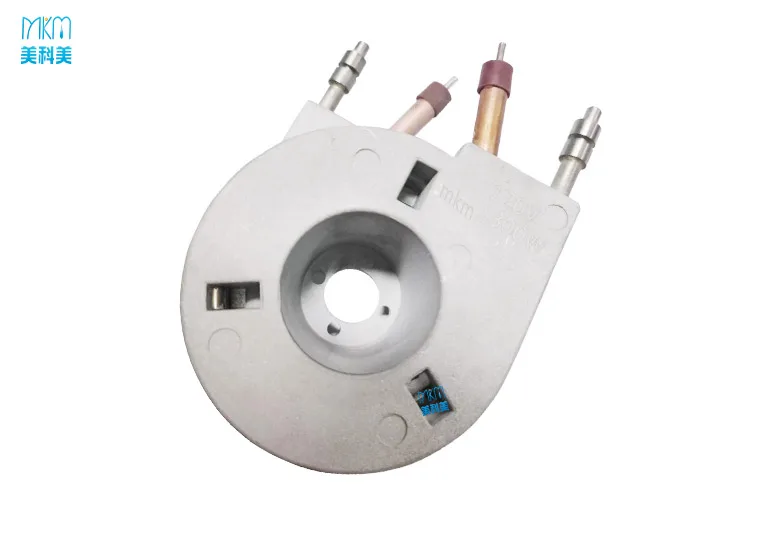 Factory customization Aluminium heating element coffee machine heating element  coffee maker parts coffee maker heating element