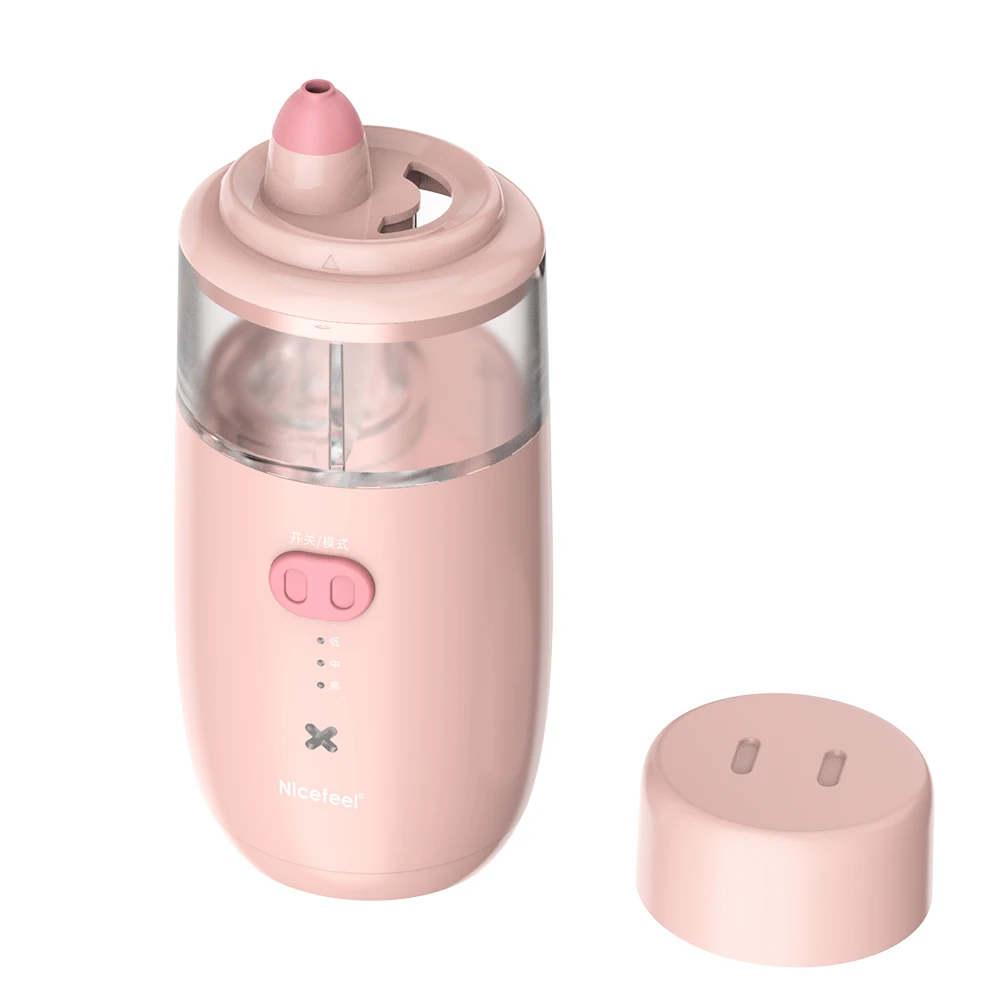 Тип C зарядный электронный Назальный аспиратор IPX7 для ухода за ребенком на носу 2023