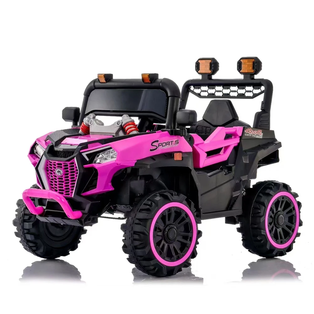 Children Car 12v Double Door Remote Children 4X4 Battery Driving Car Big Kids Car With Remote Control