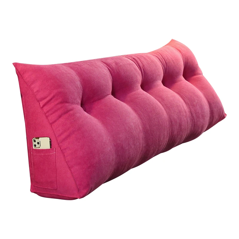 Wide Application Range Of Senior Sense Wedge Pillow Headboard Floor Triangle Back Body Support High Rebound
