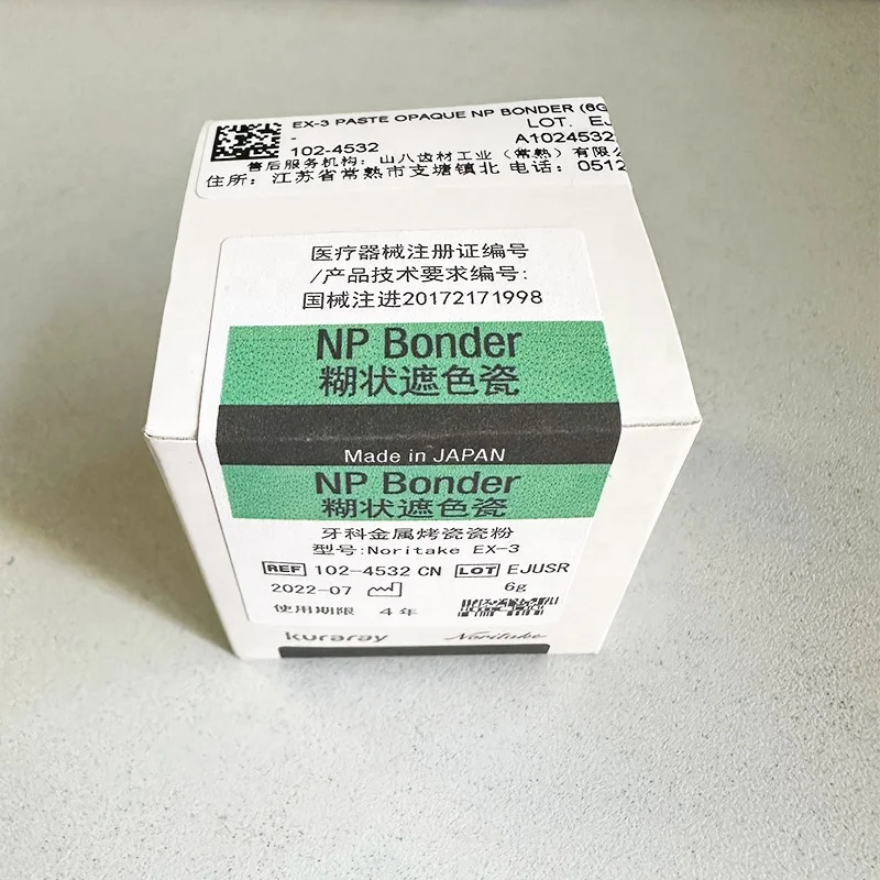 Original Japan Noritake EX-3 NP Bonder Noritake Paste Opaque for porcelain bond