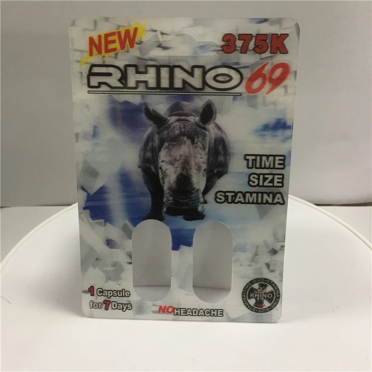  3D Rhino69 375k (двойные отверстия) карты для упаковки