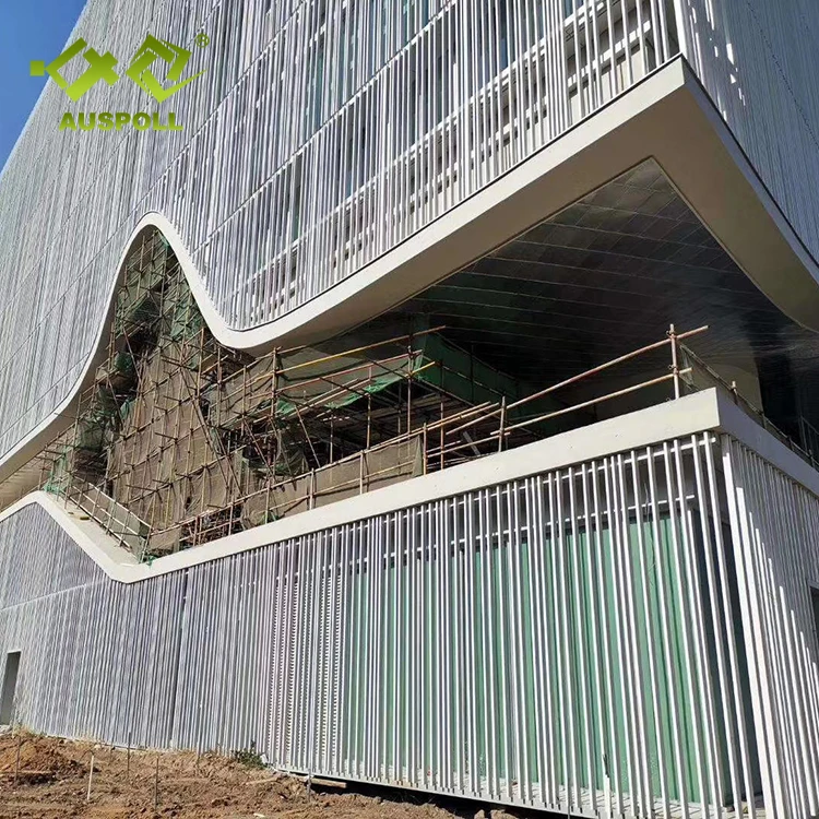 
Decorative metal panels exterior facade designs For Outdoor Roof Facade 