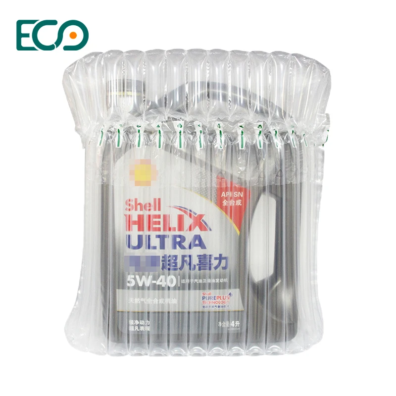 Factory Custom Shockproof Inflatable Packaging Bubble Film Buffer Cushion Air Column Bag for Protective Pack