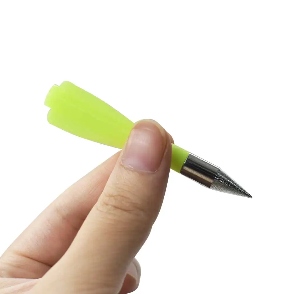 PIAOYU  Professional Green  Arrowhead Powerful Shooting Range Shooting Archery Equipment 20 Pcs Per Pack