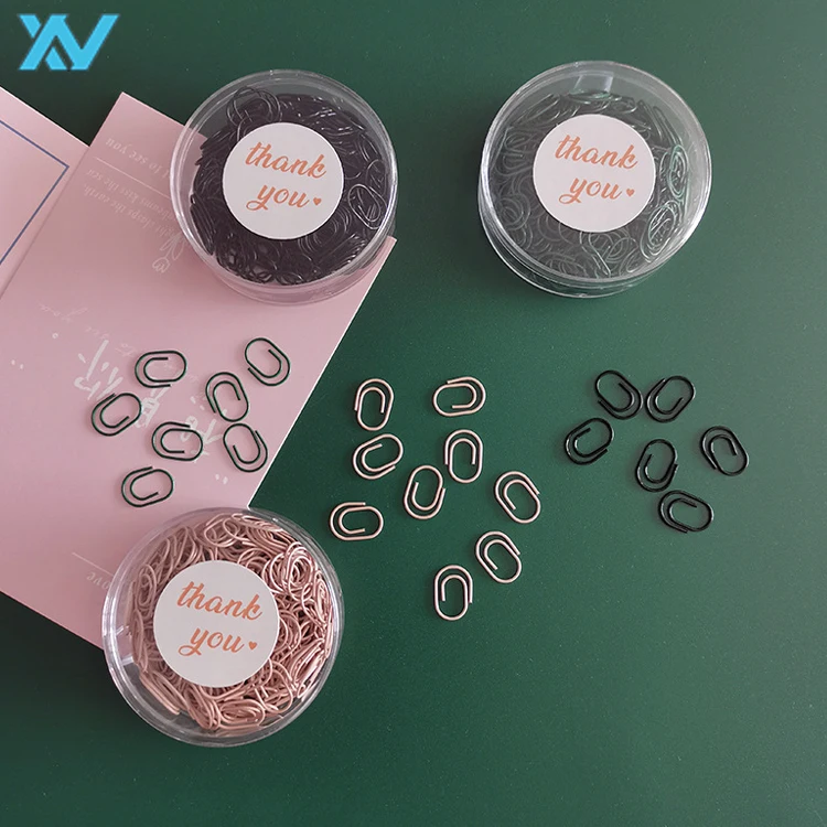 Разноцветные Мини-зажимы для бумаги, 15*10 мм, мини-Стандартные зажимы