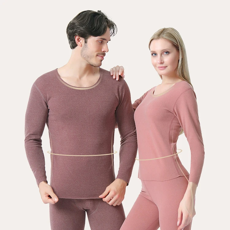 China Supplier Couple Pajamas Skinny Style Winter Sleeping Wear