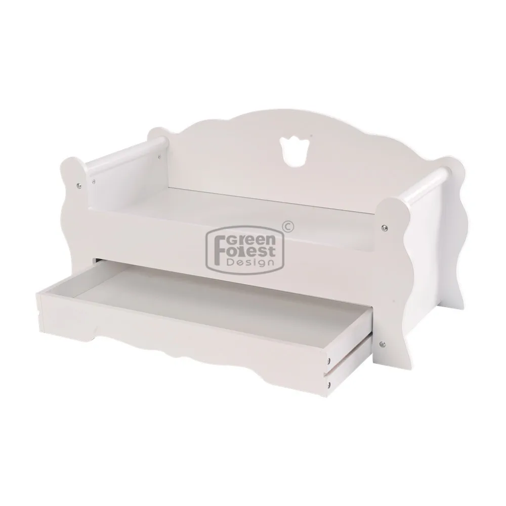 Wooden Toy Doll Furniture Stackable Bunk