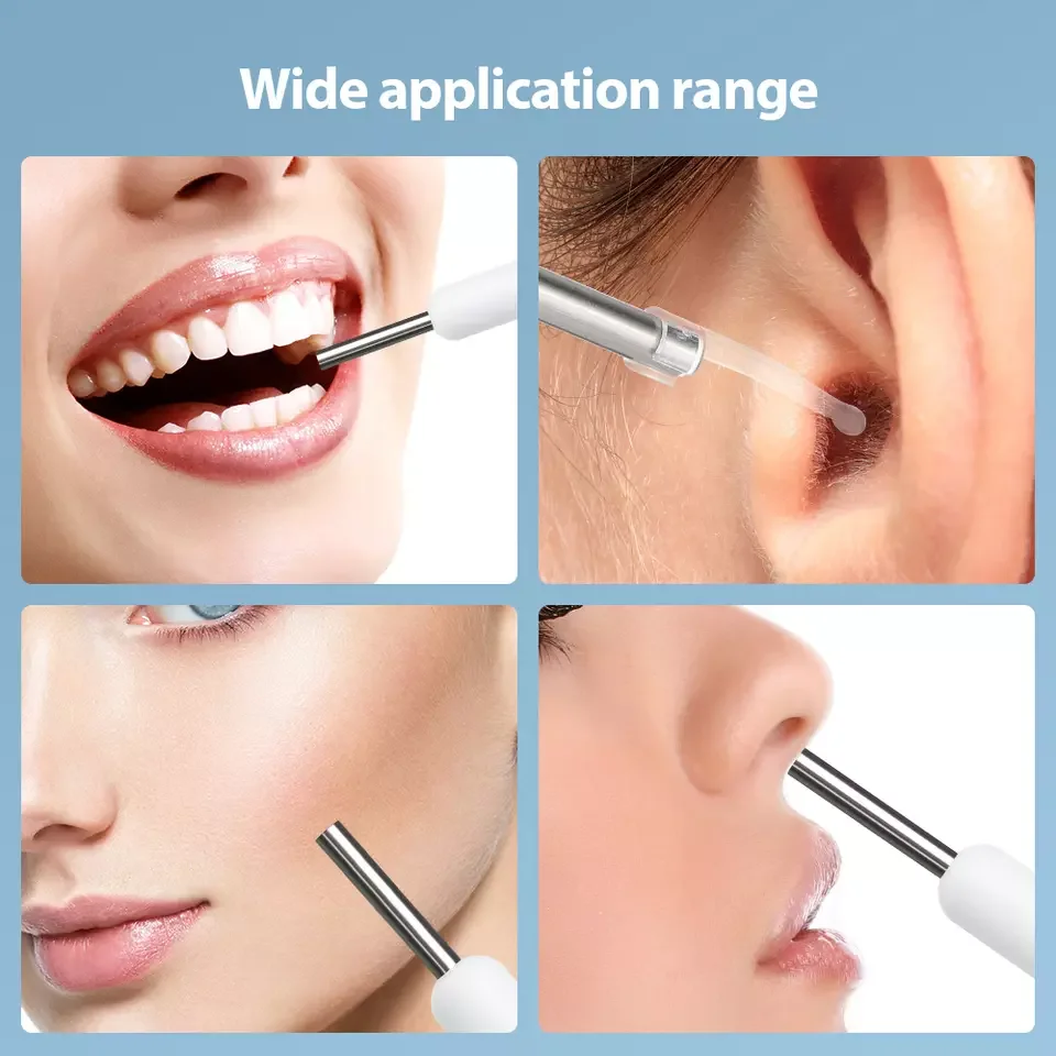 Factory Hot Seller 3 In 1 Usb Visual Otoscope Camera Hd Ear Wax Removal Cleaning Tool Ear Endoscope