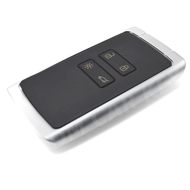 DMKEY Remote card key fob control 4button 4A chip 433Mhz for Renault Kadjar Talisman Espace Megane 5 smart keyless entry