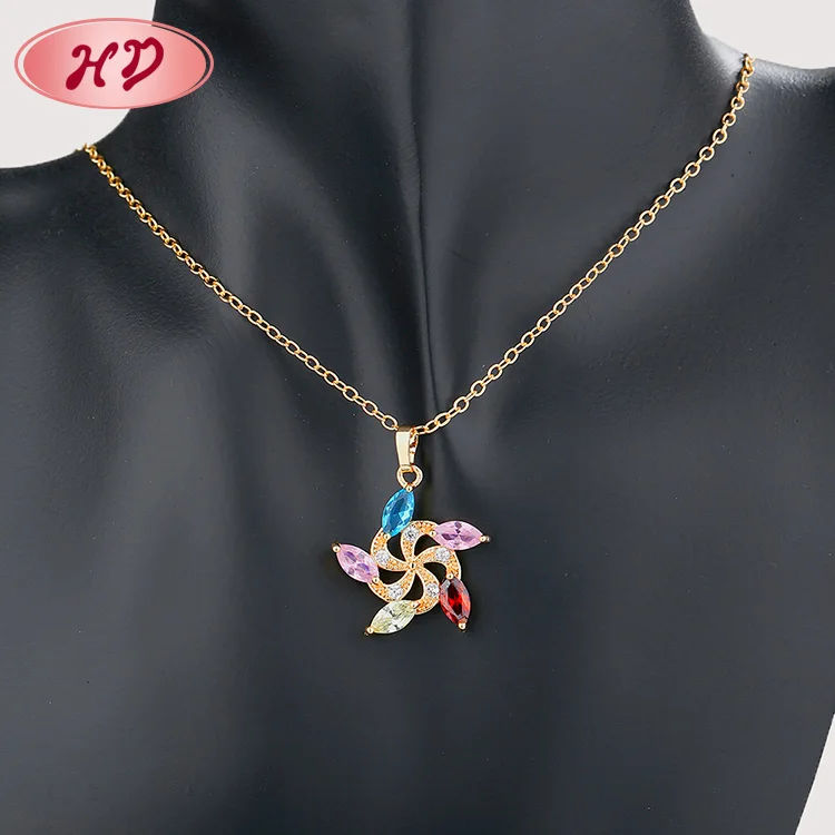 High Quality New Model 18K Gold Fashion Custom Jewelry Set 2021 Women