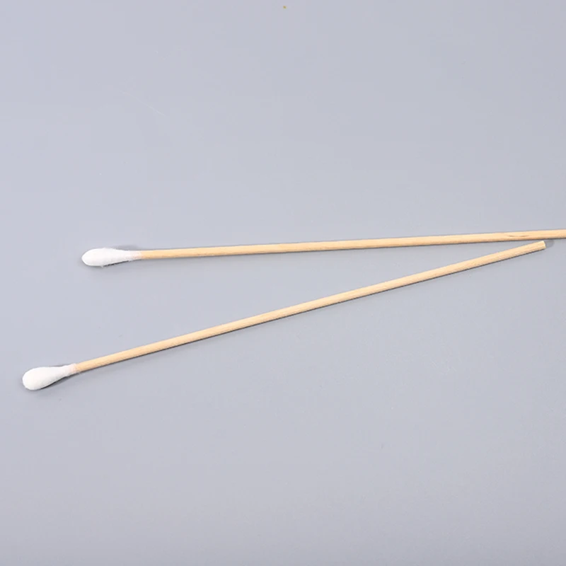 Cost-Effective Sterile Medical Wooden Sticks Cotton Swabs for Everyday Clinical Essentials