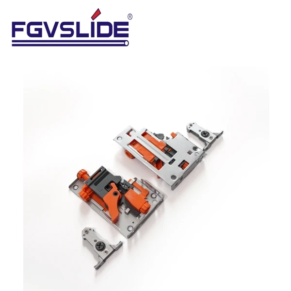 Hot Sale Furniture Kitchen Cabinet Slim Box Drawer System Metal Box With Concealed Slide Rails